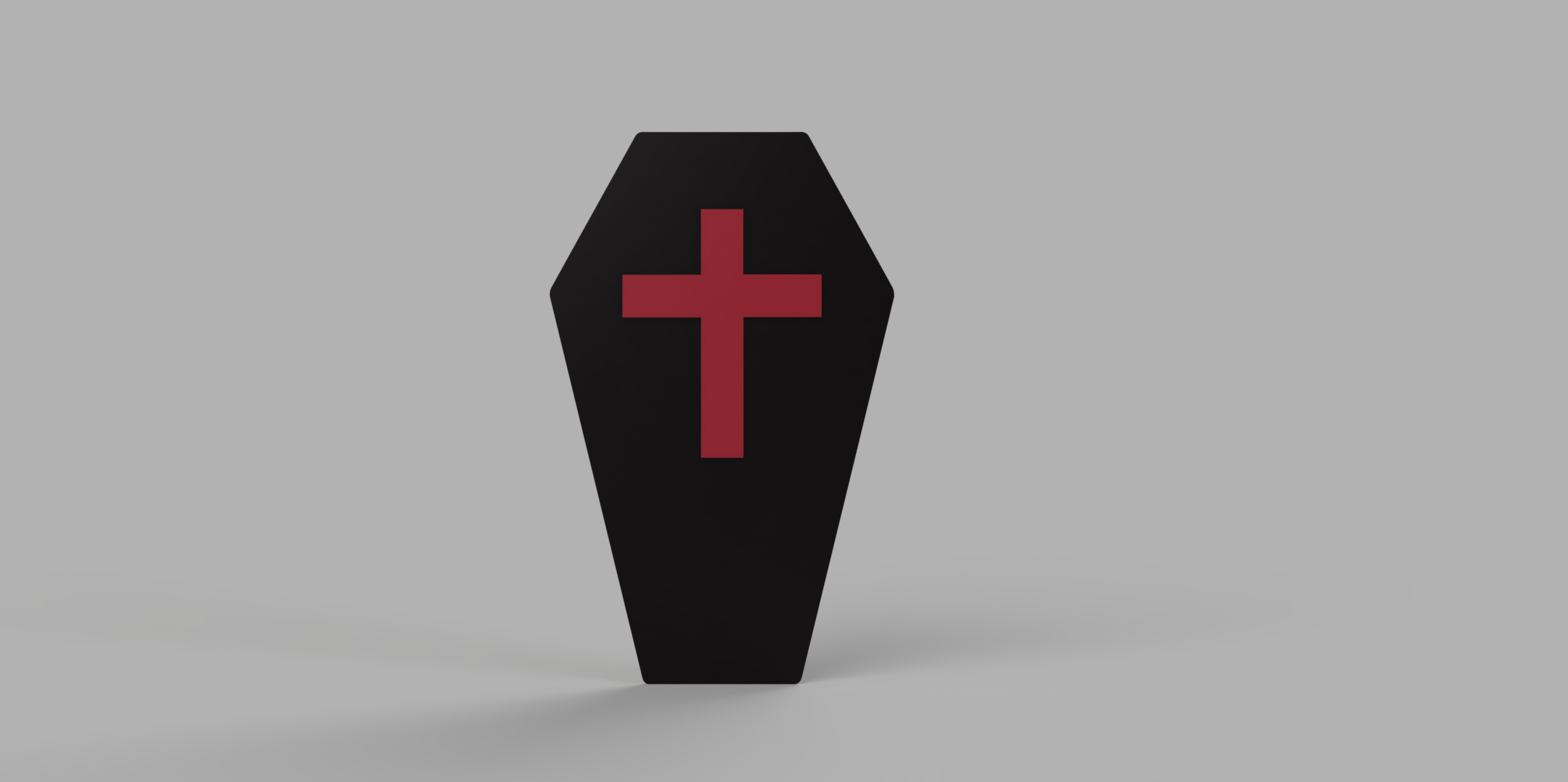 Coffin Wall Decoration, Halloween