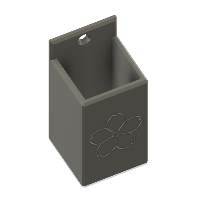 Crayon box for slate board por M Gud Descargar modelo STL gratuito