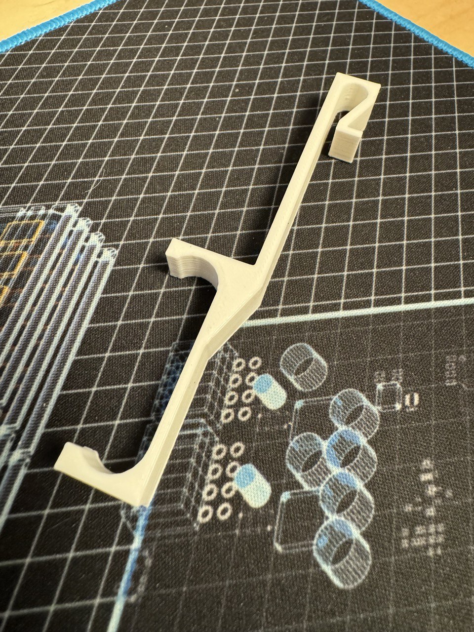 MySmartBlinds solar panel clip by obfuscurity Download free STL model