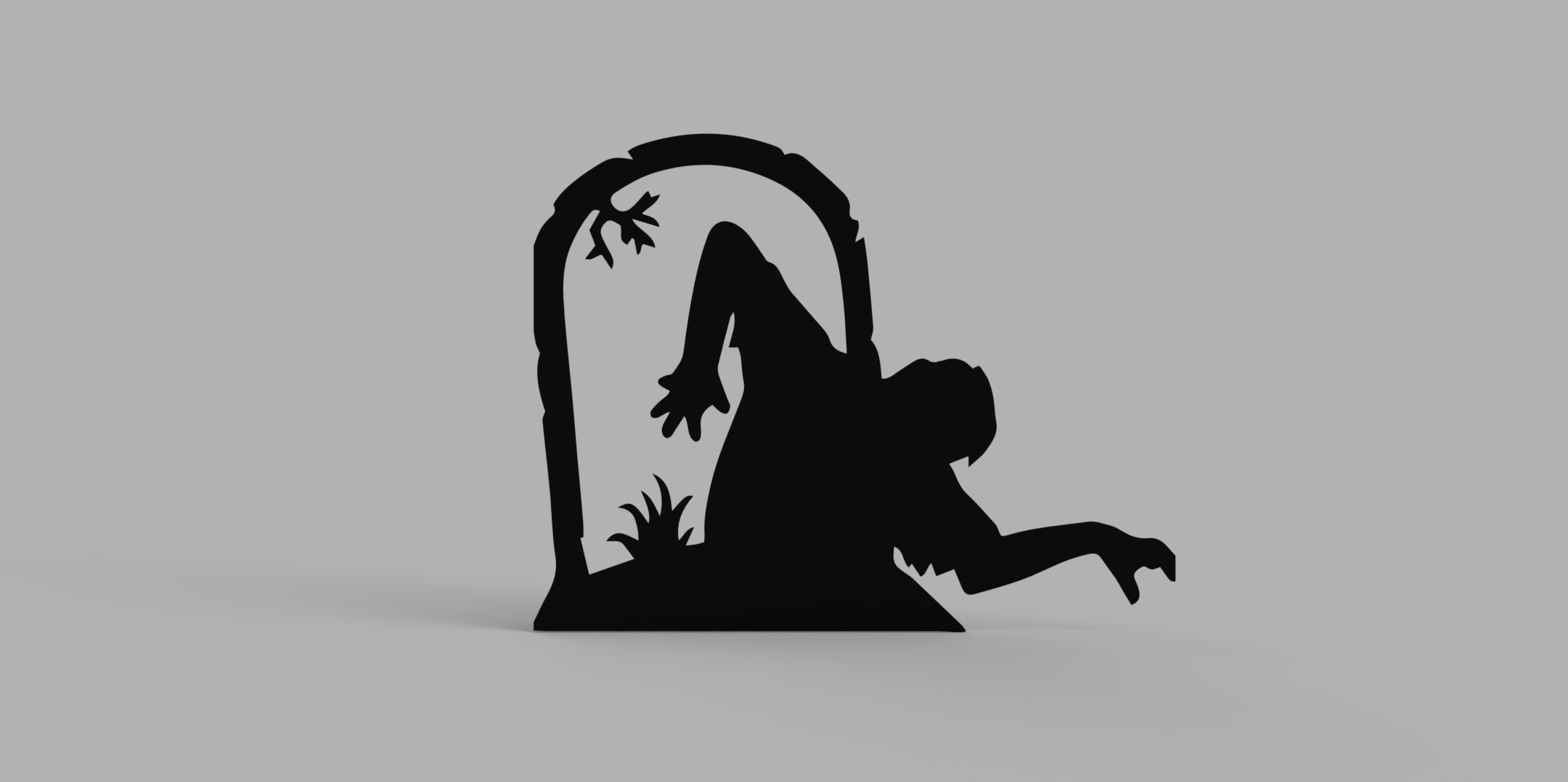 Grave, Zombie Wall Decoration, Halloween