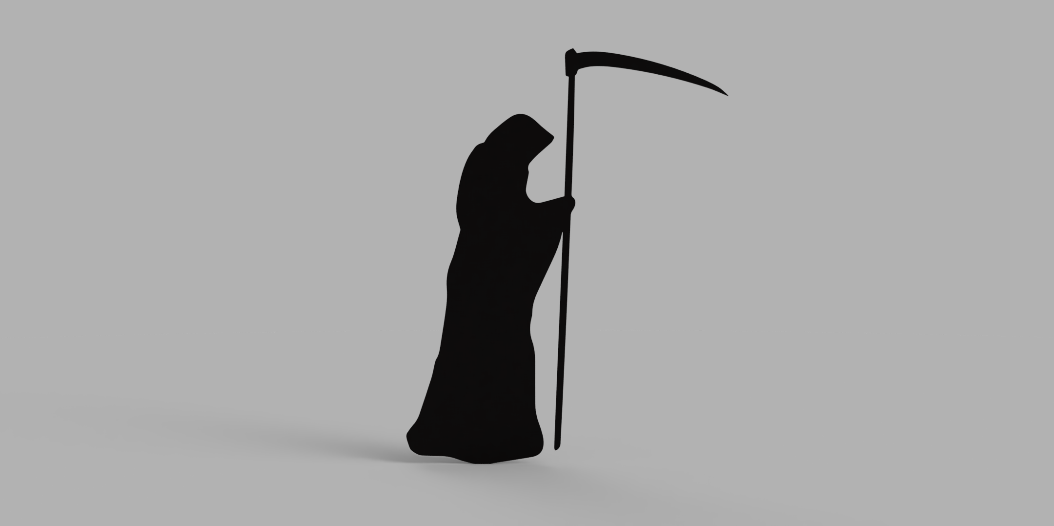 Grim Reaper Wall Decoration, Halloween