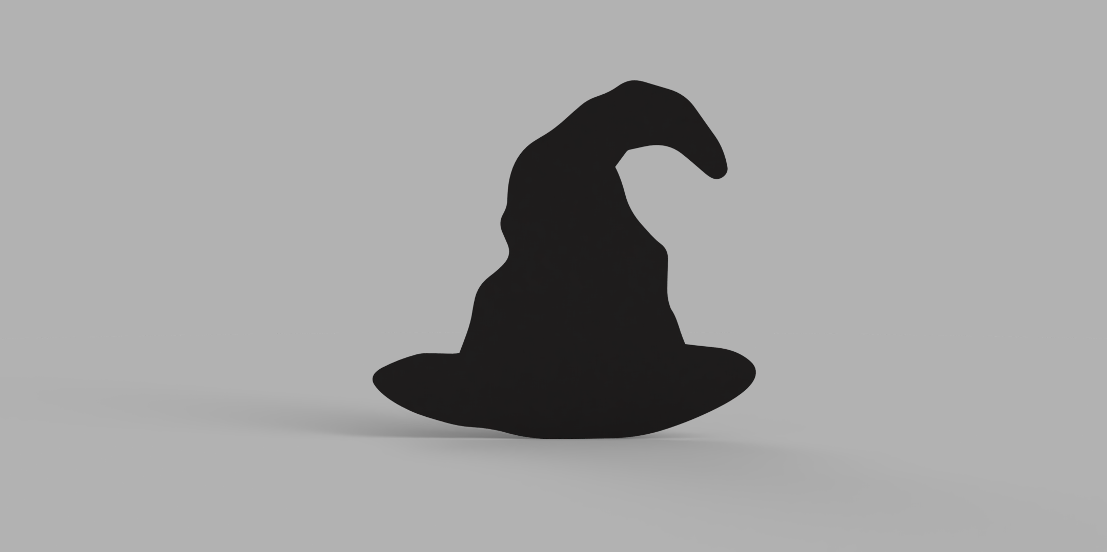 Witch Hat Wall Decoration, Halloween