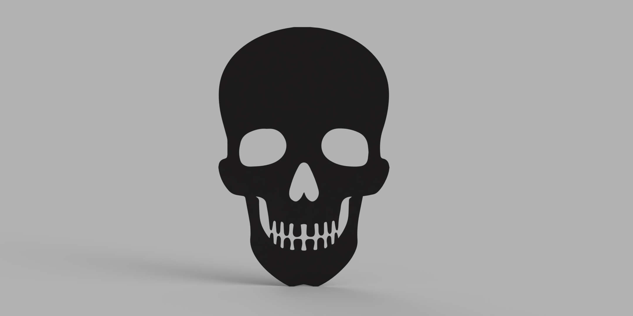 Skull Wall Decoration, Halloween