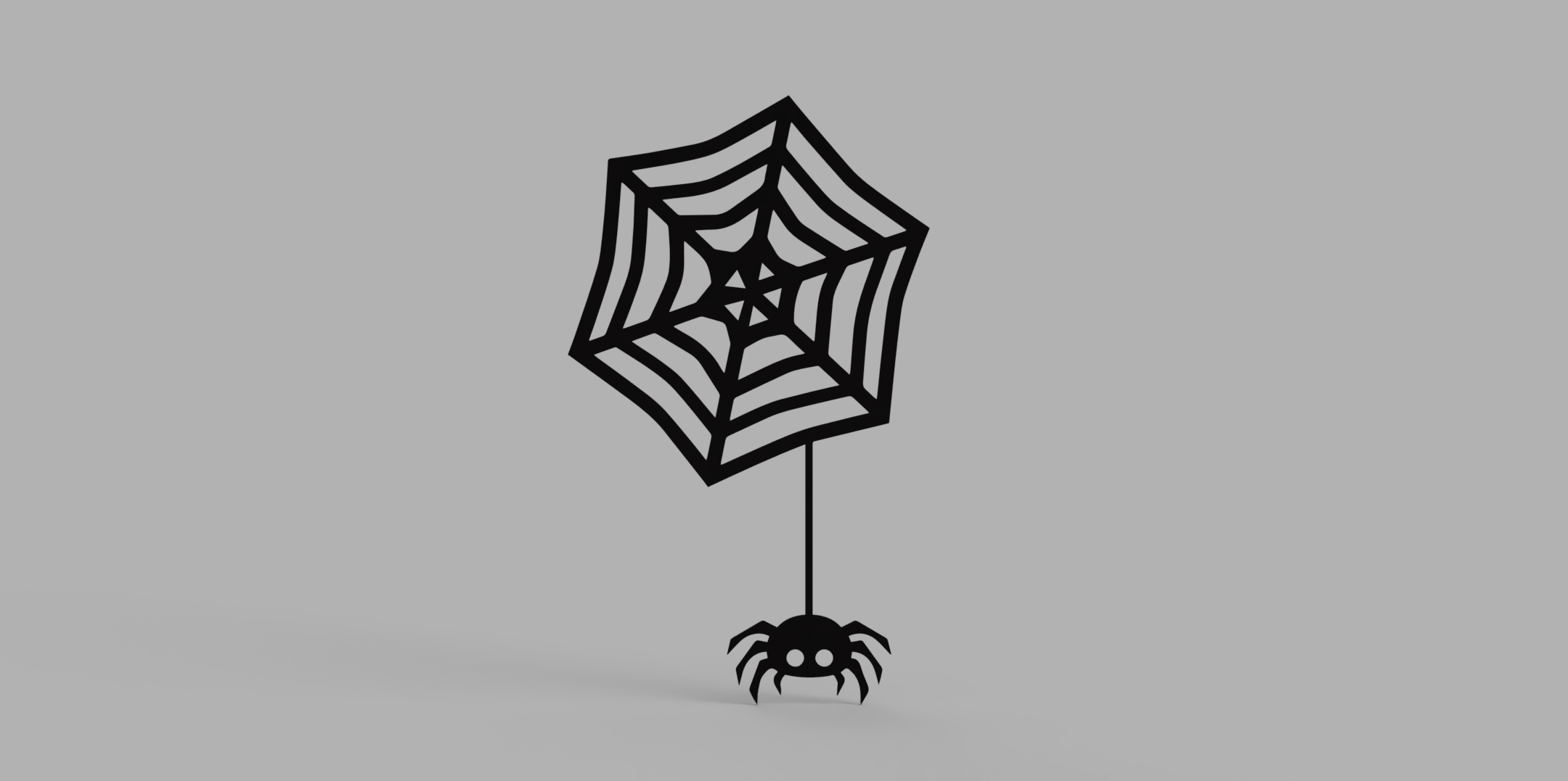 Spiderweb Wall Decoration, Halloween