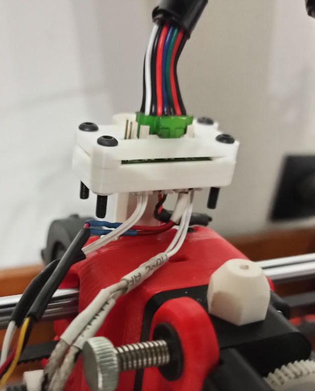 Mk4 X-Carriage PCB holder