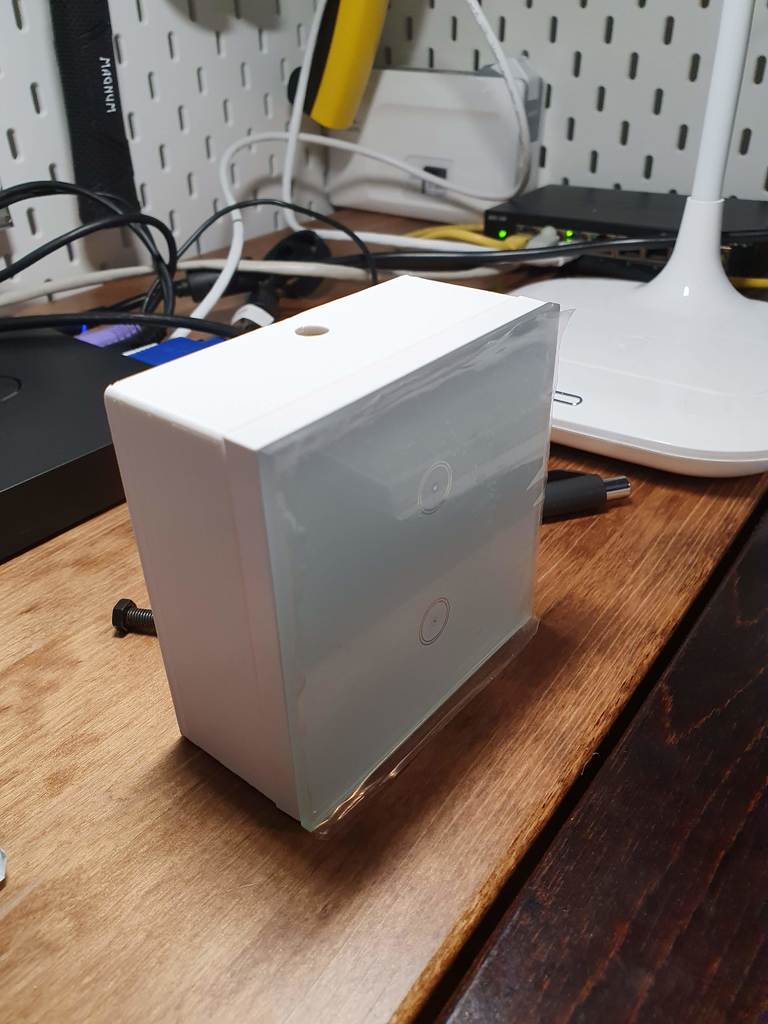 Wall mount box for Nedis WiFi Smart Switches
