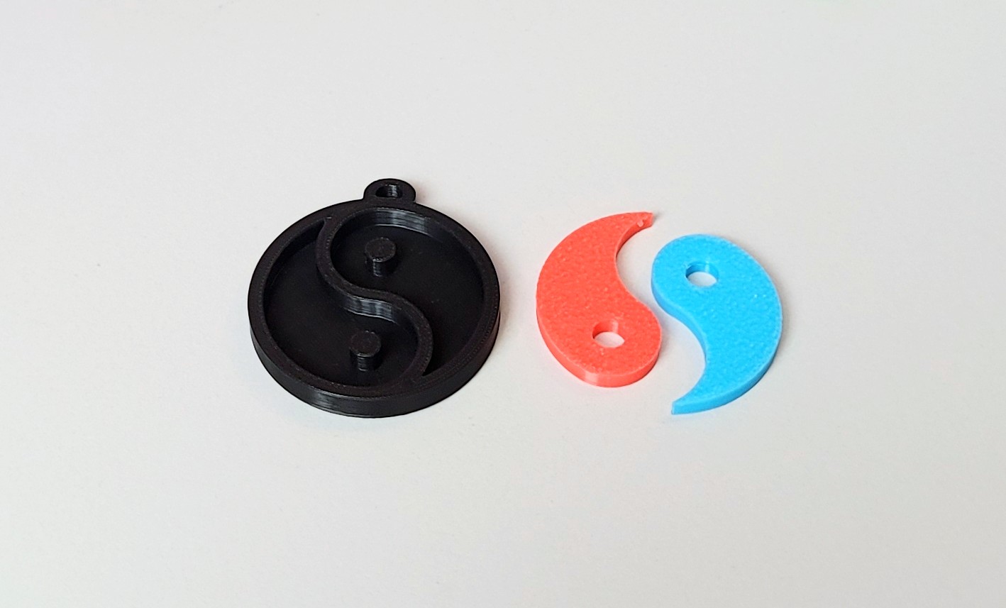YingYang necklace — miniatura 3
