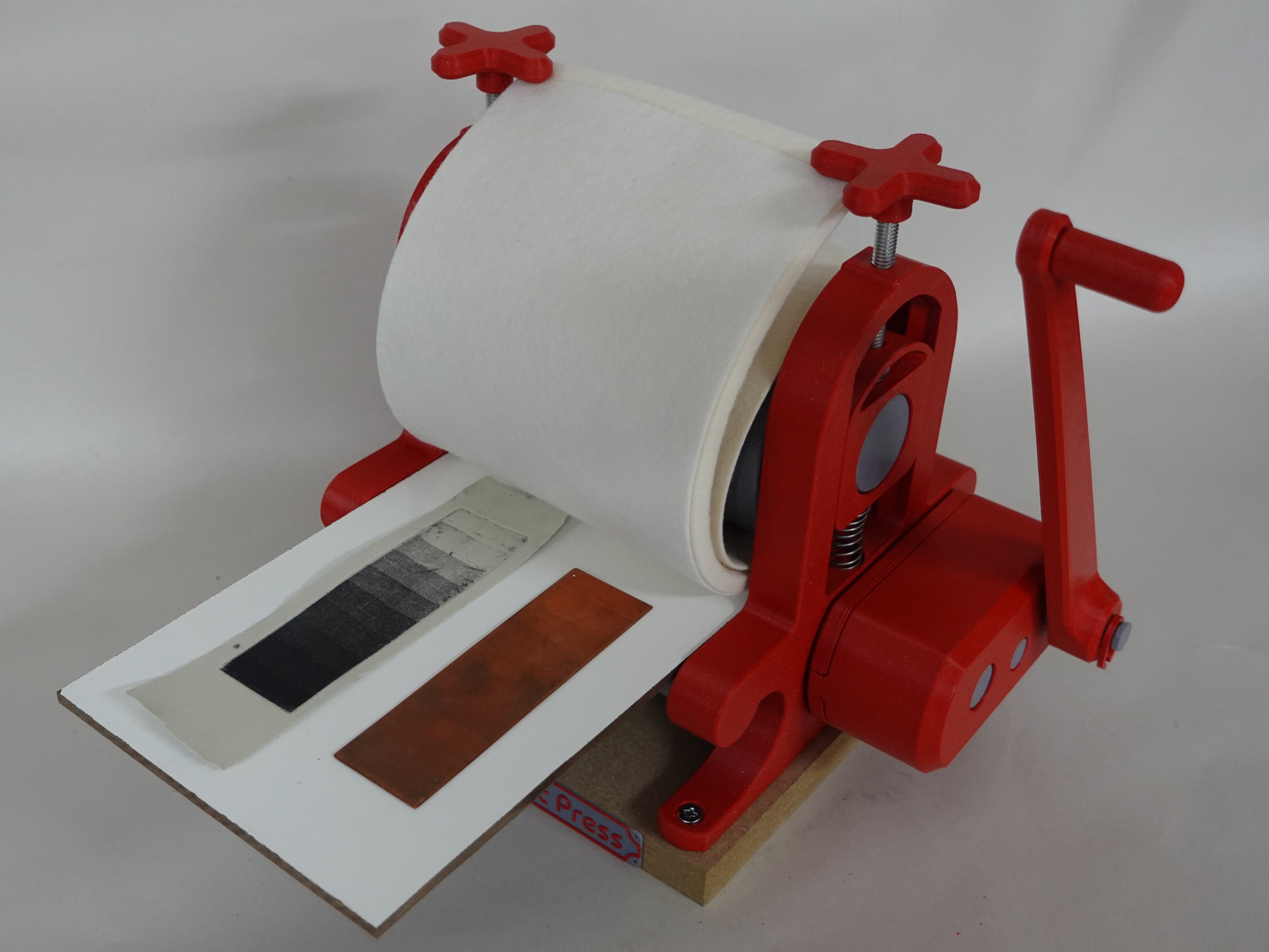 Phantom Plastic Printing Press v2