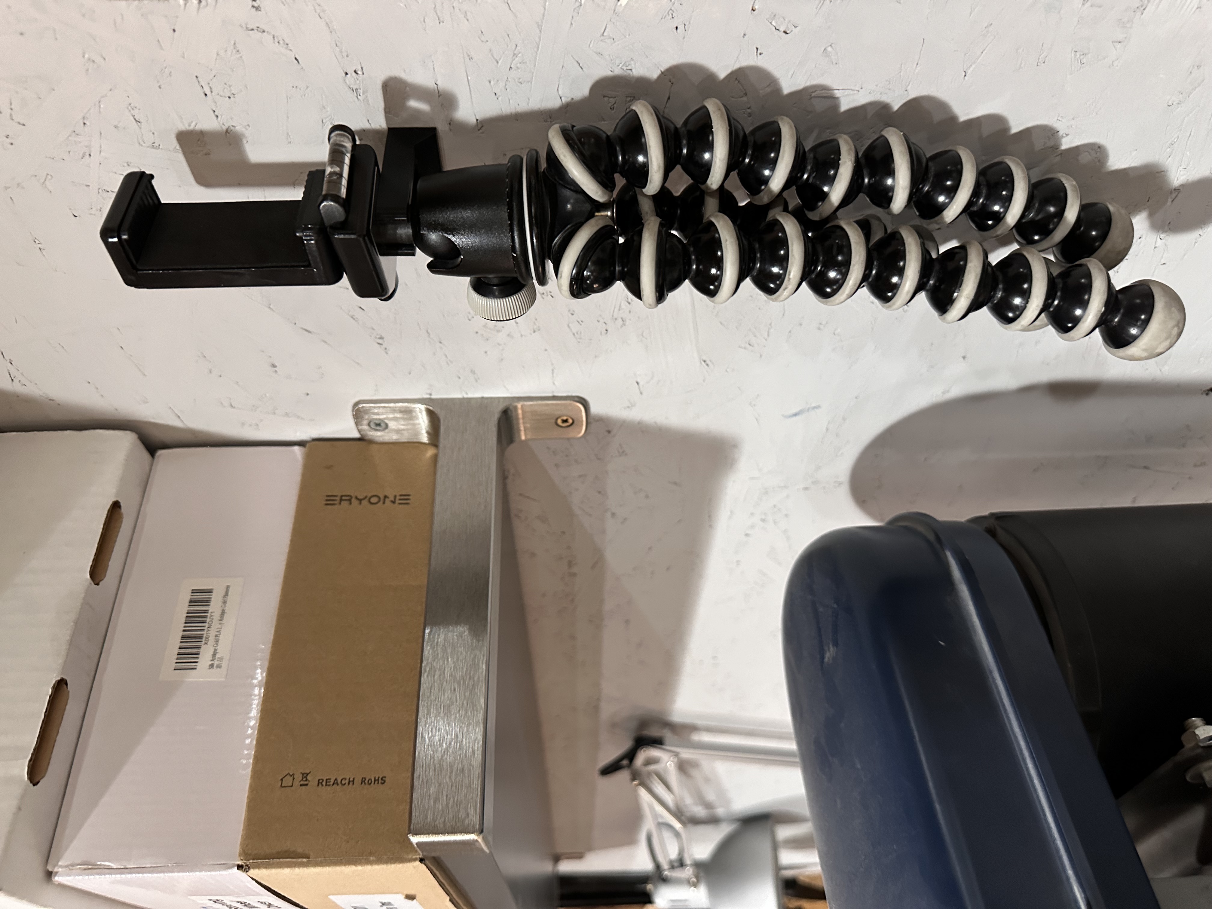 Wall-mount for Joby GorillaPod