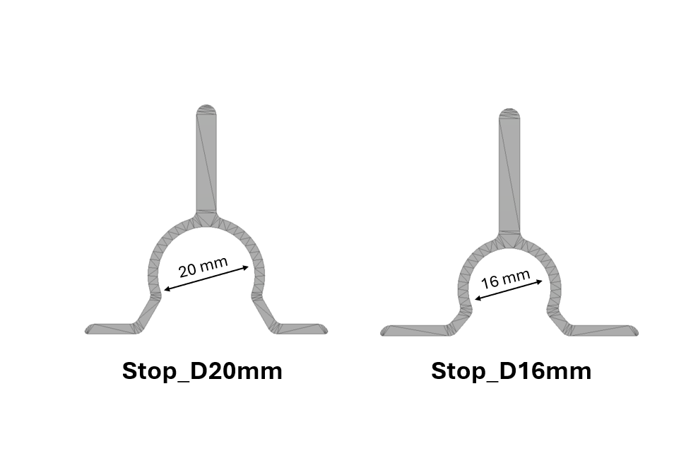 Miniatura 5 do modelo 3D Robot vacuum cleaner stop