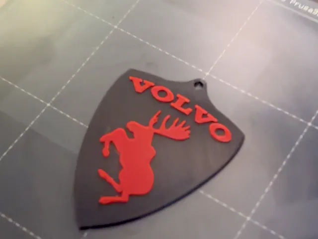 Volvo keychain logo