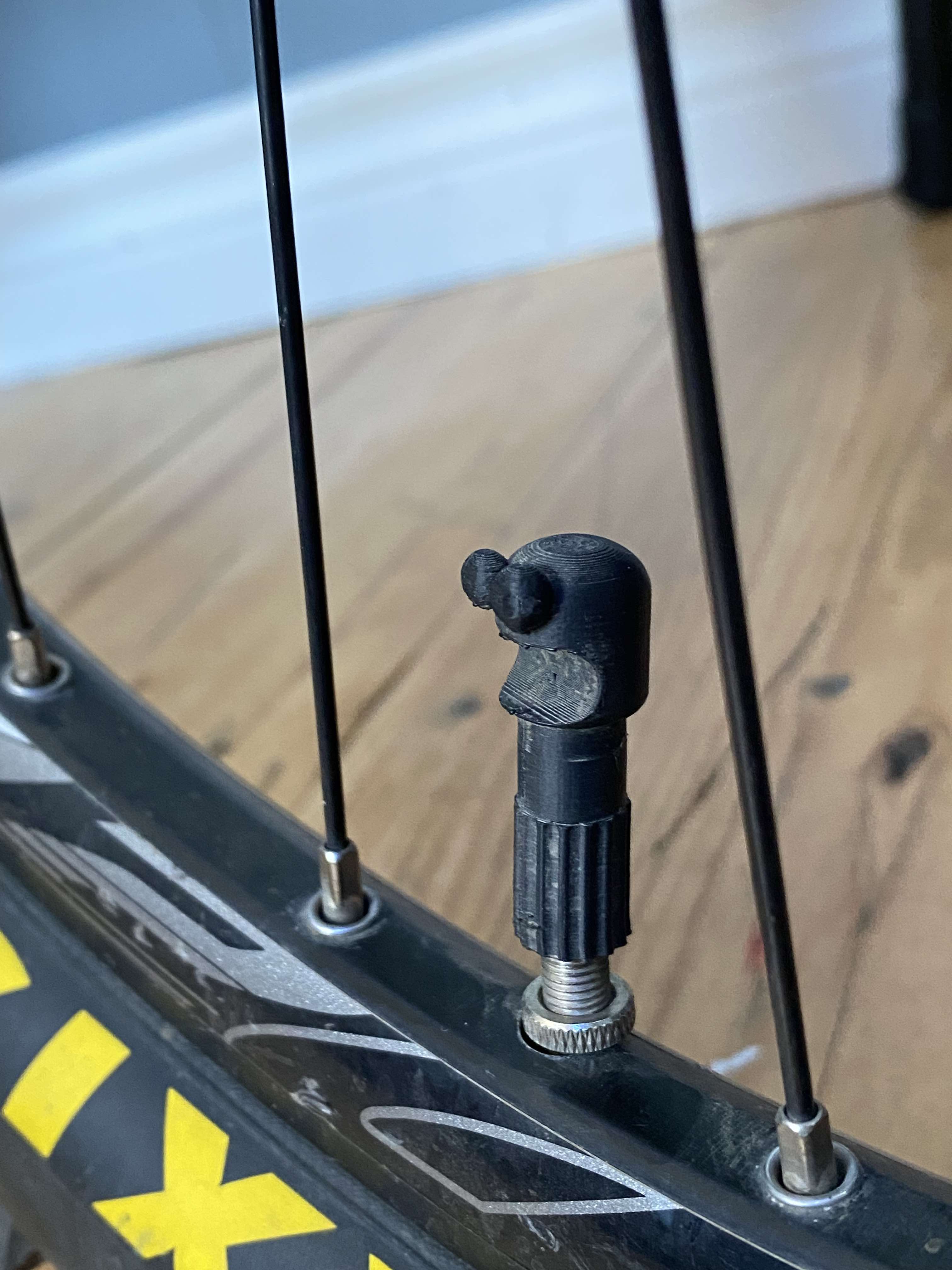 mtb scared presta valve cap