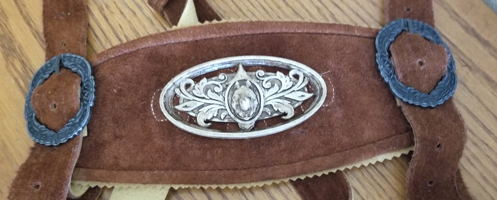 Medallion for Lederhosen