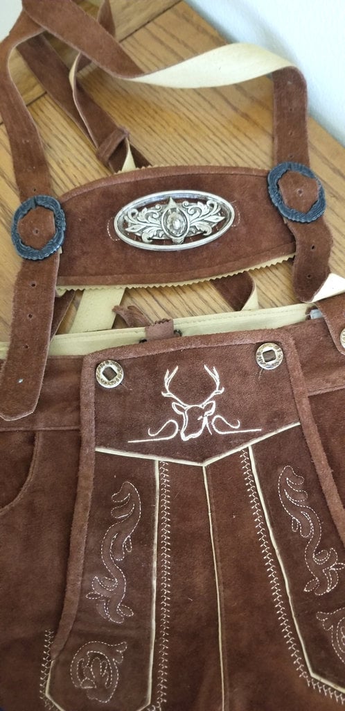 Medallion for Lederhosen by Plexi | Download free STL model ...