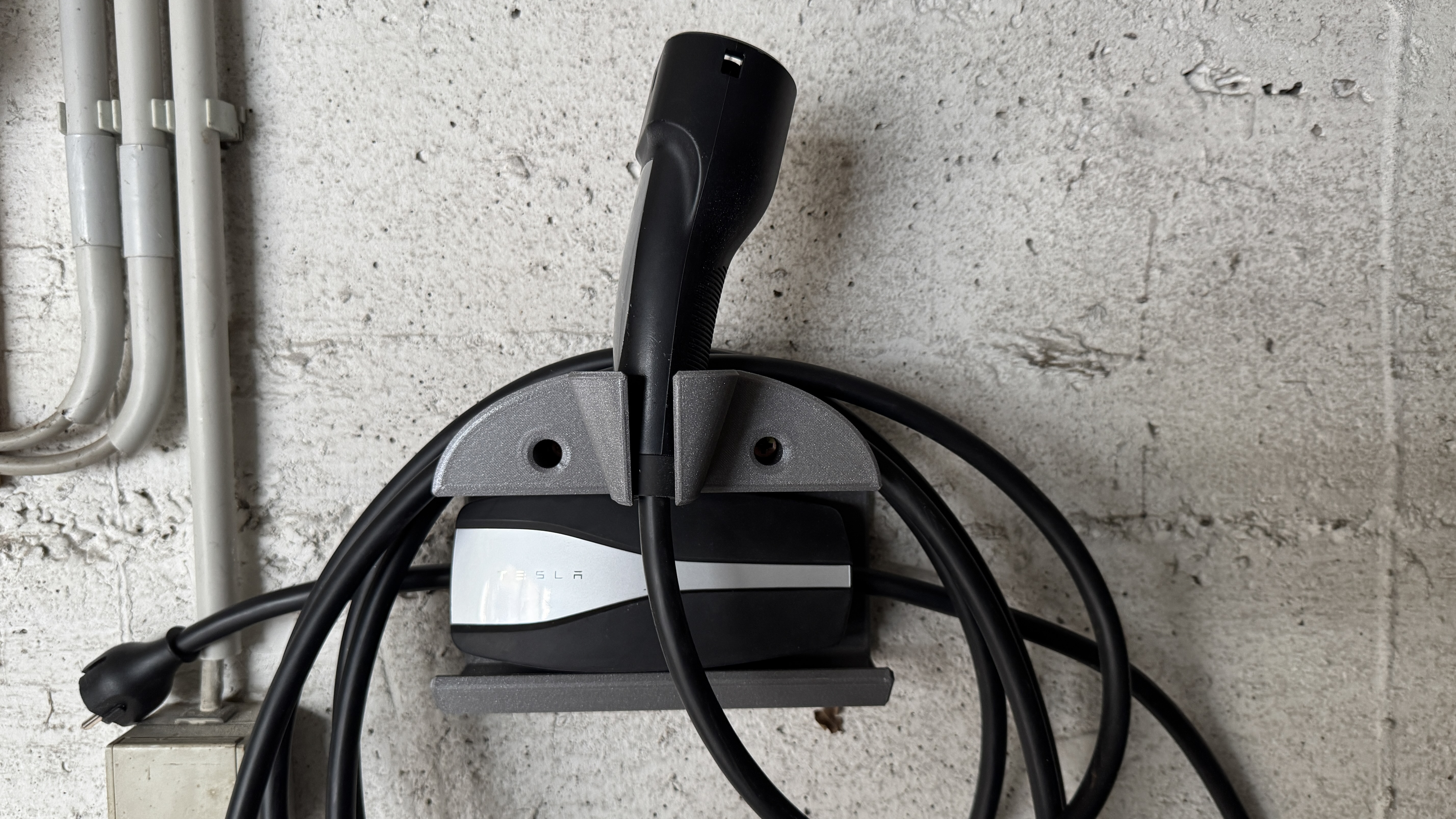 Tesla EV Charger (Mobile Connector EU) Holder