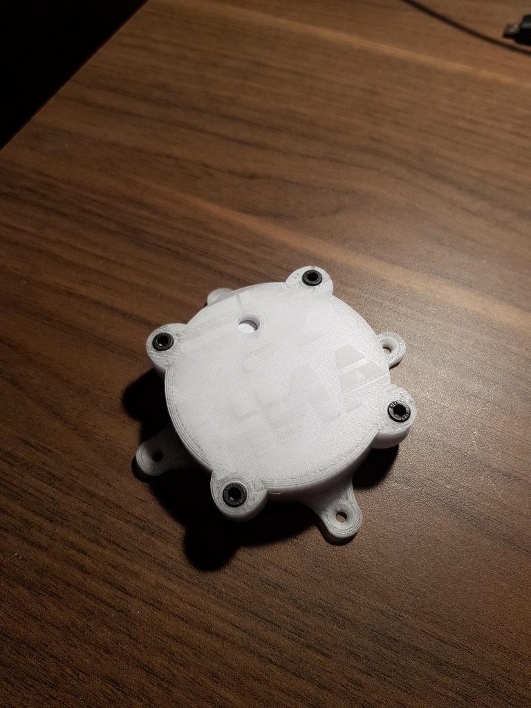 Secure RuuviTag wallmount