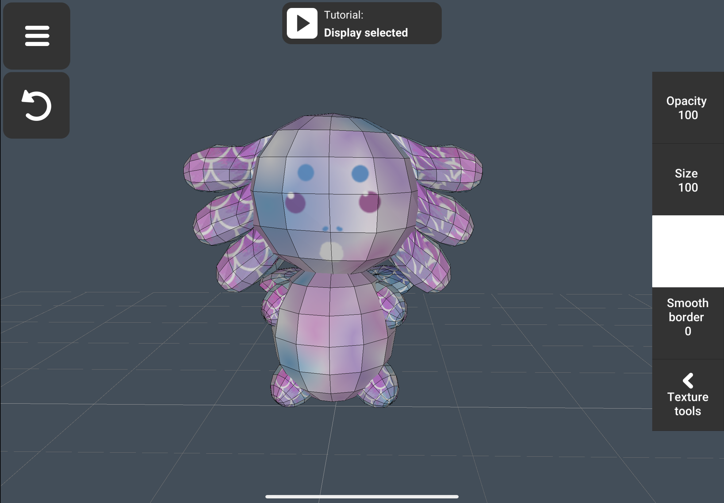 Mermaid Axolotl figurine