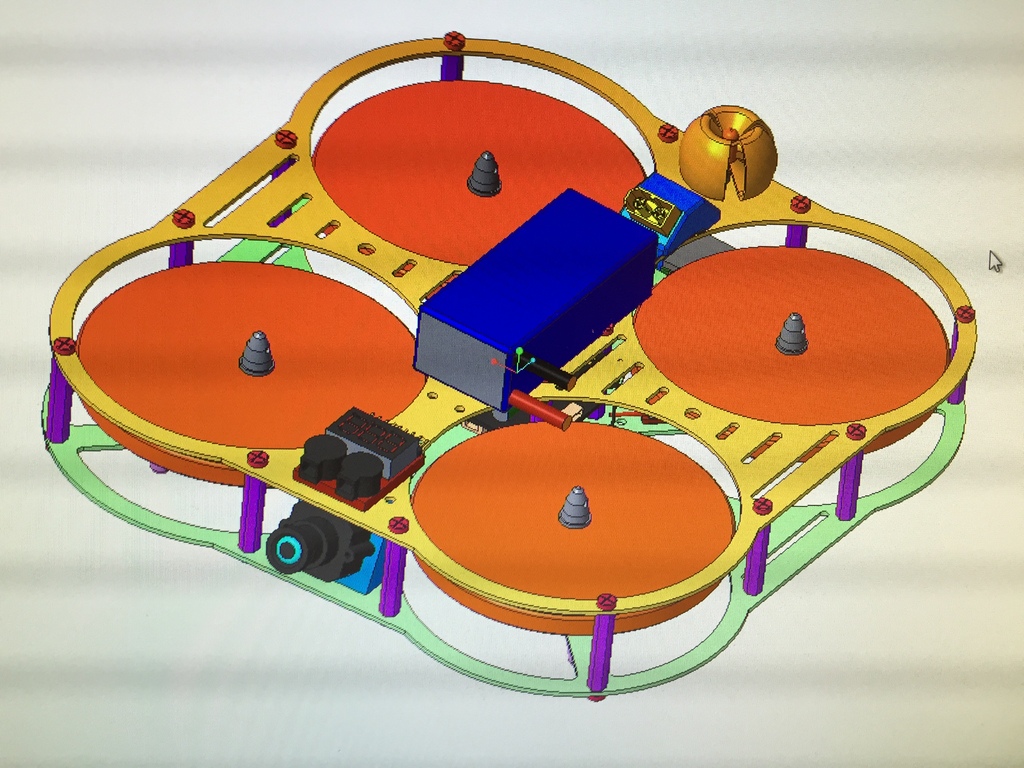EAGLE MK4 (Quadrocopter) — miniatura 4