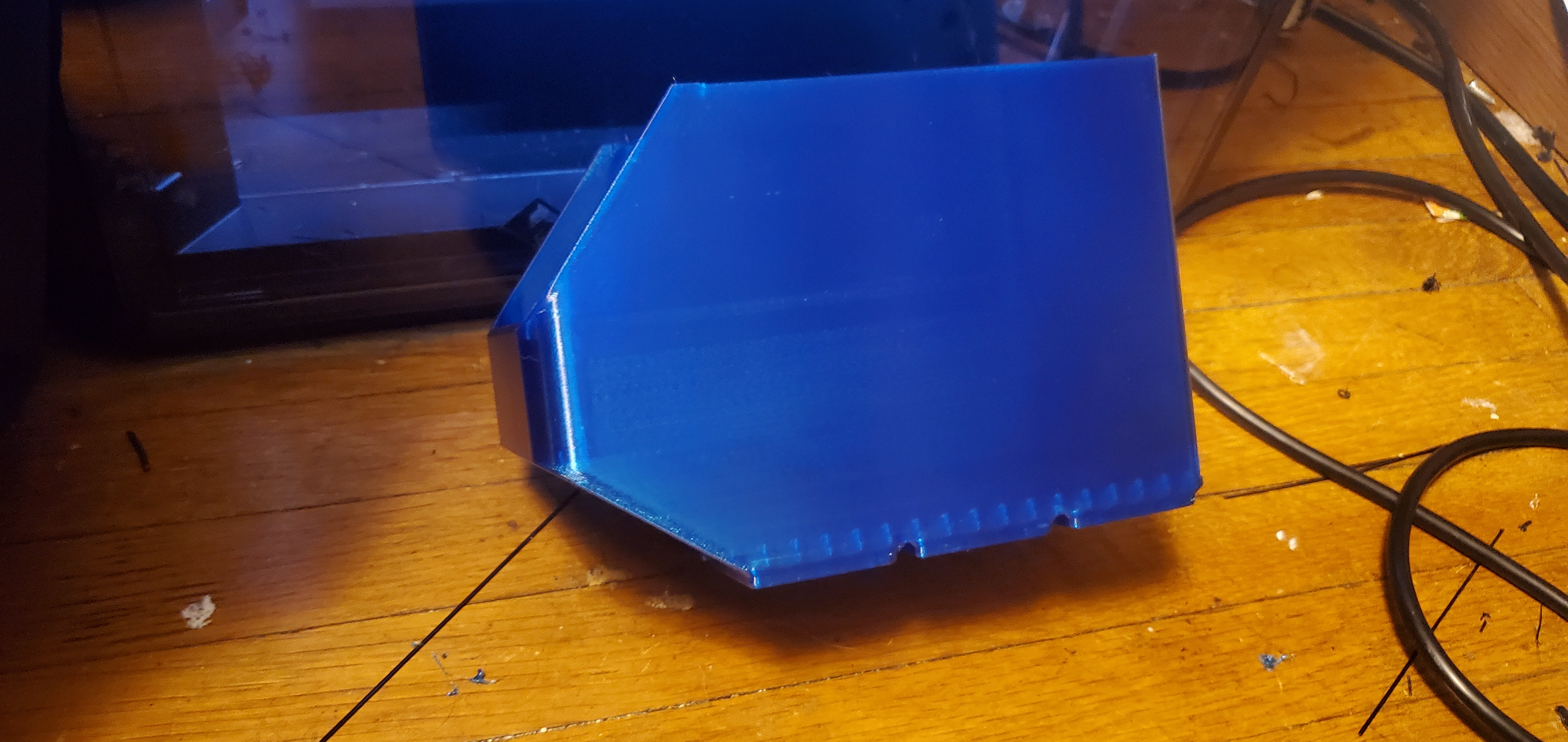 Stackable bins for HSW and Gridfinity