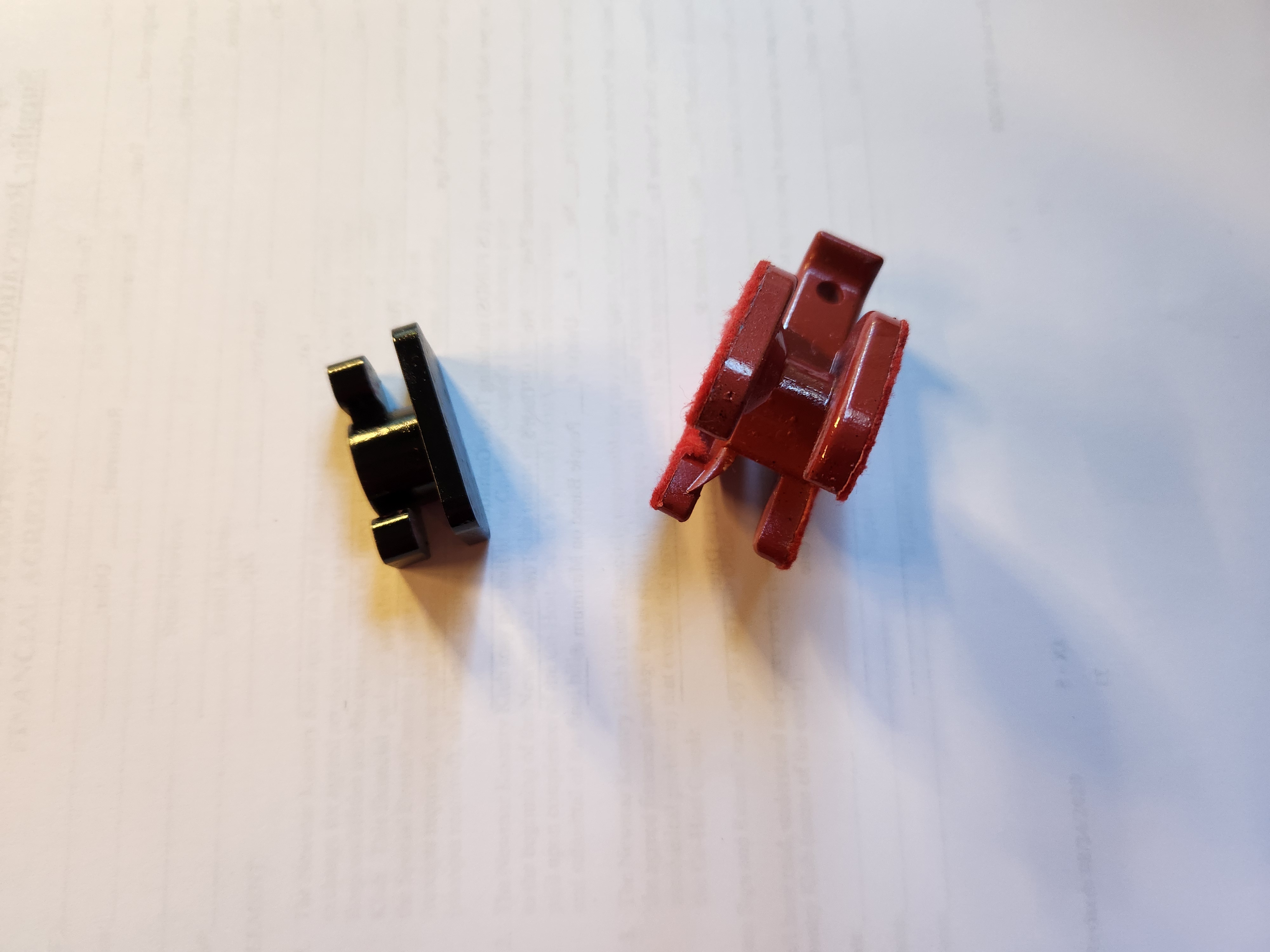 Newmar 2023 New Aire Brake Hold and Mount