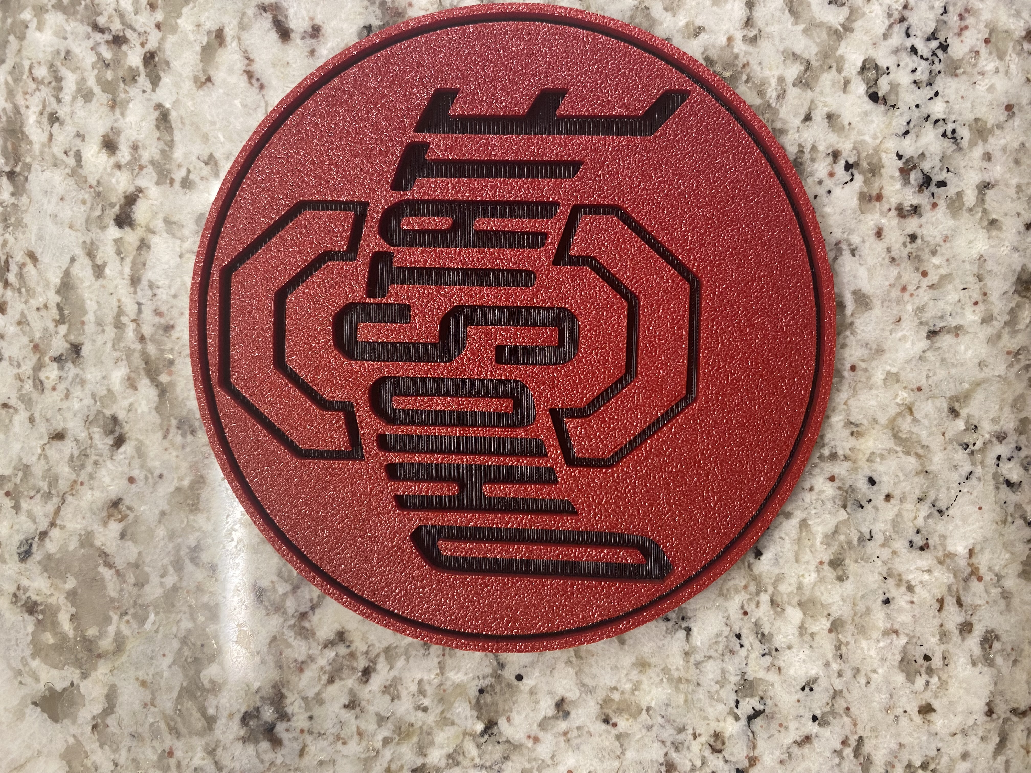 Ohio State Coaster