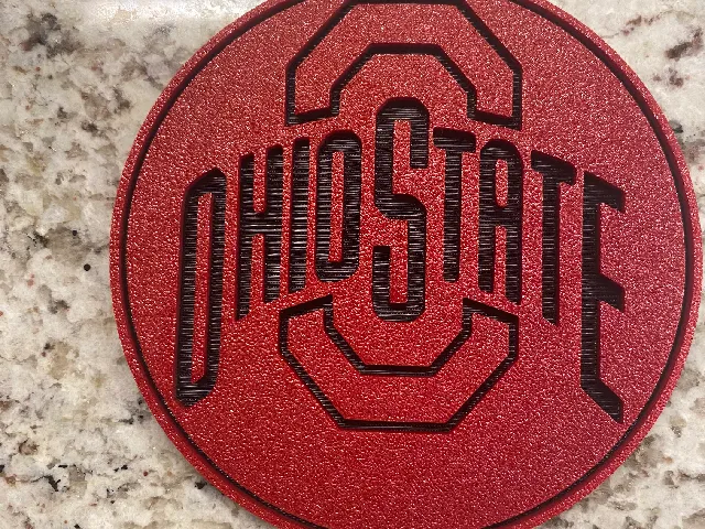 Ohio State Coaster