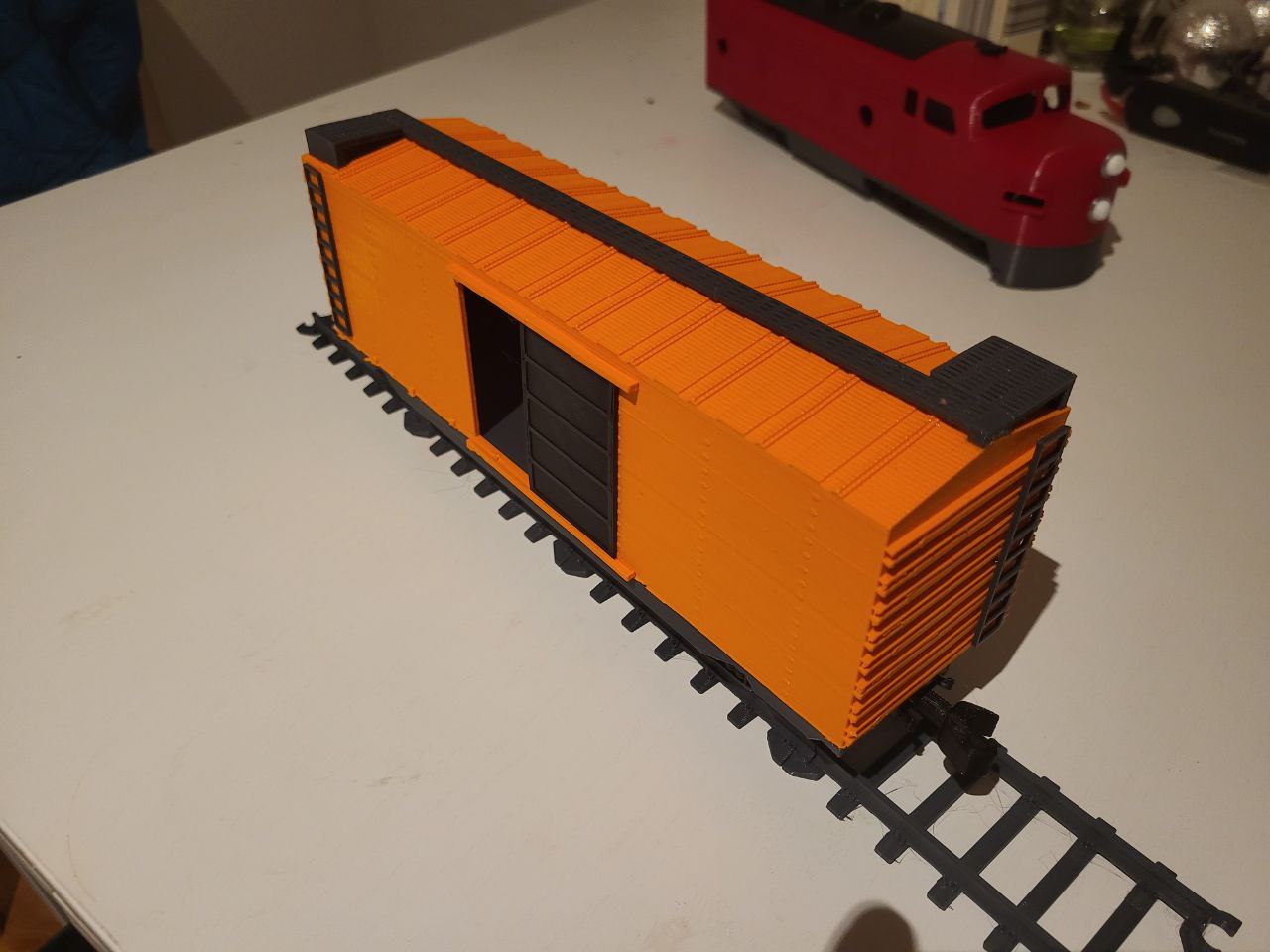 American Boxcar O scale