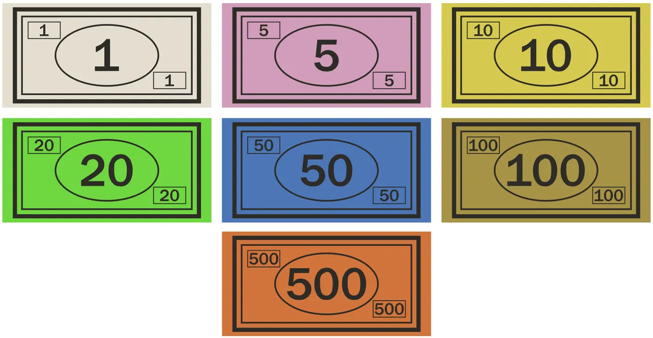 Free Printable Monopoly Money Printable