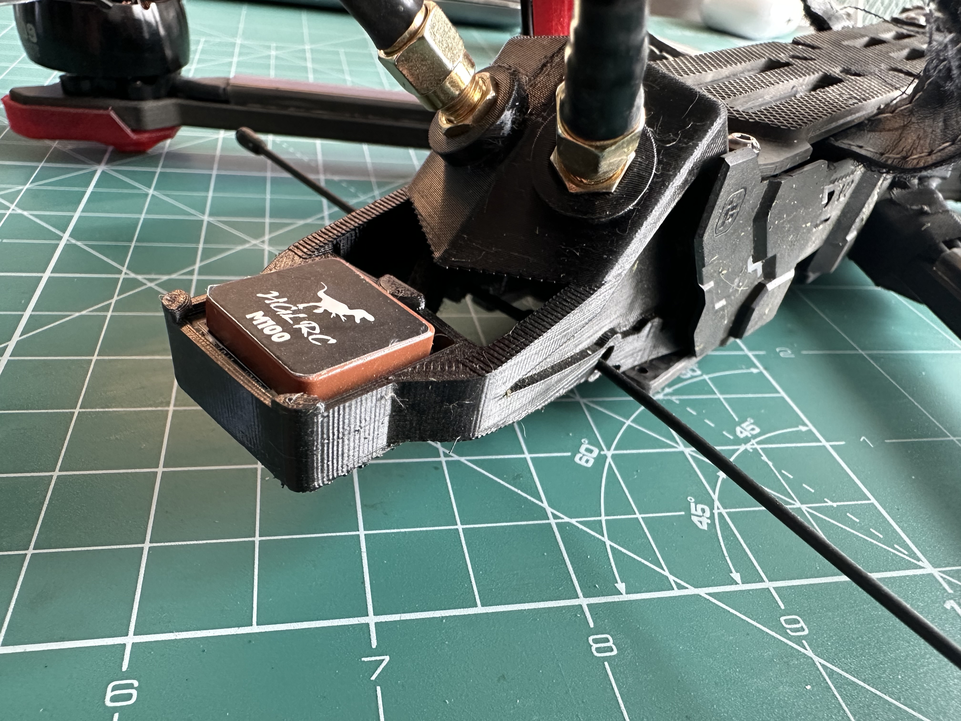 iFlight Chimera 7 pro v2 GPS with compass mount