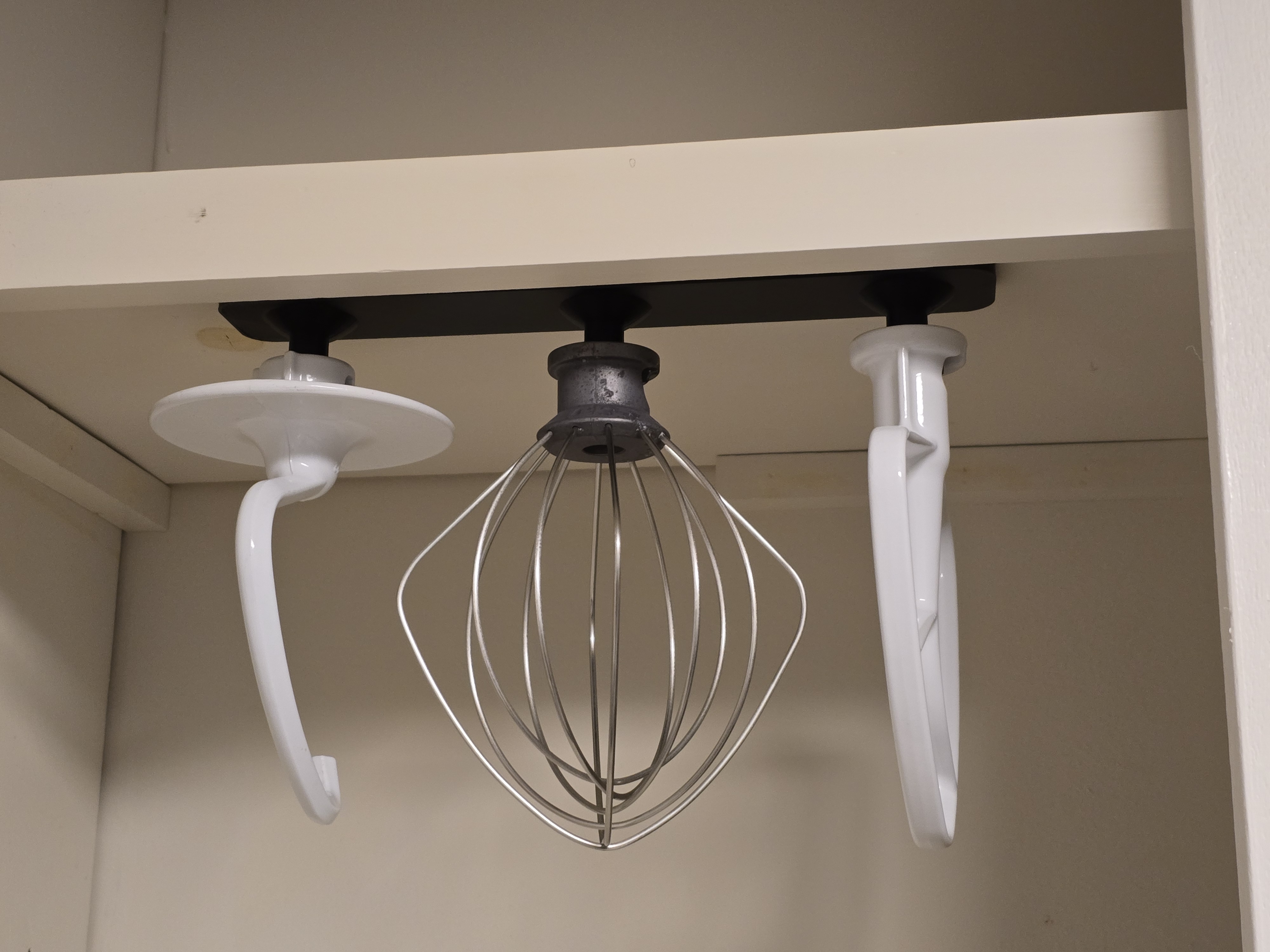 Wider KitchenAid Accessory Holder