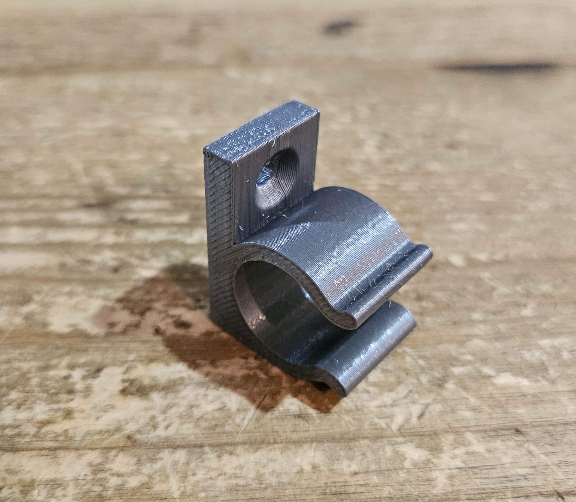Tubing Wall Clip