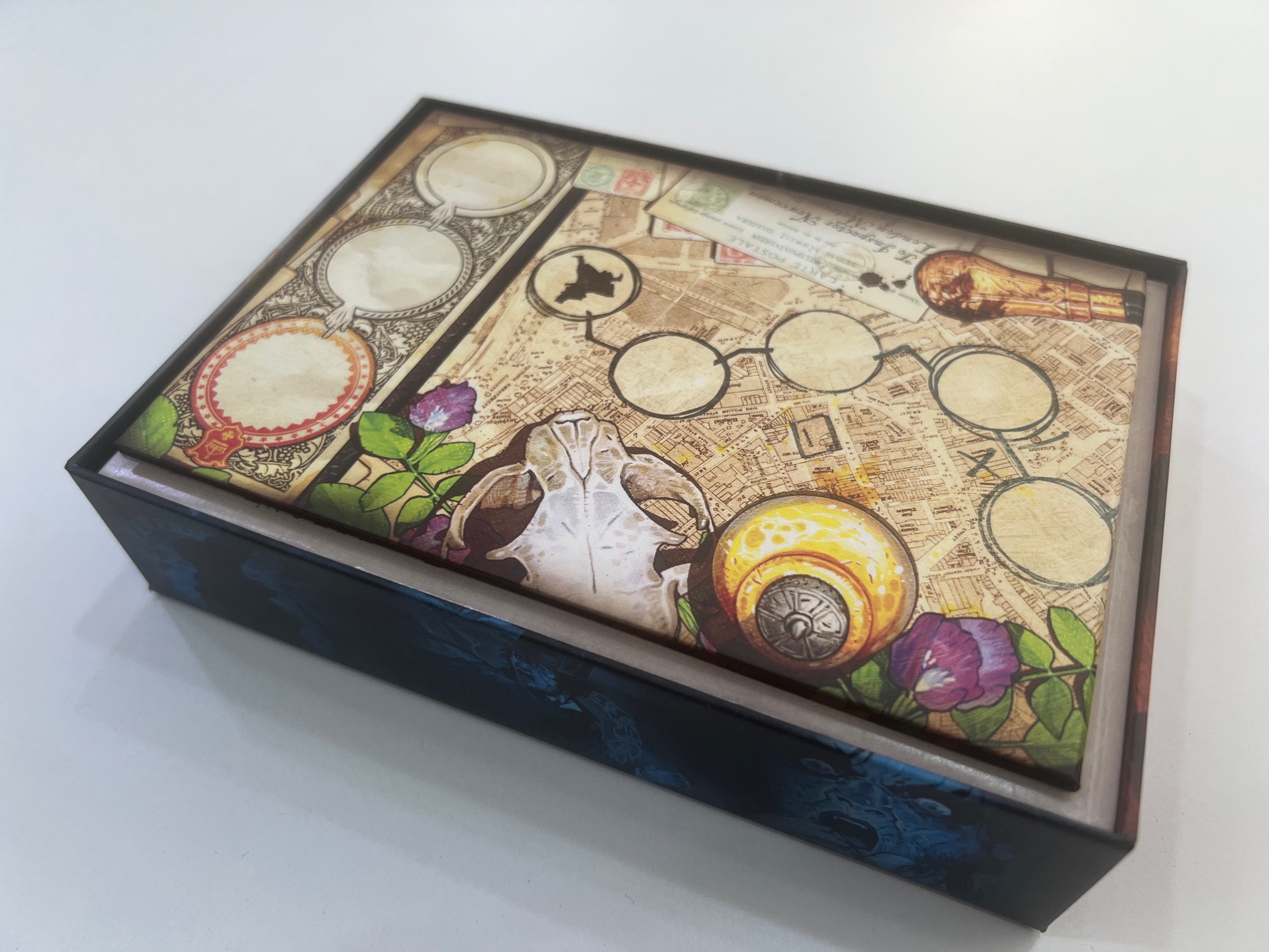 Jekyll and Hyde vs Scotland Yard - Insert