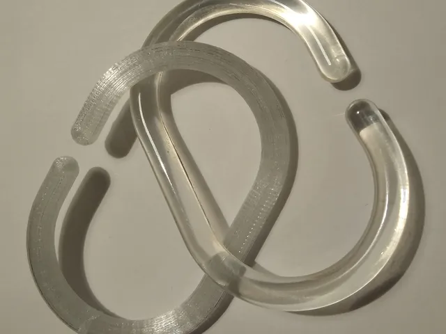 Shower curtain hook (copy of Ikea)
