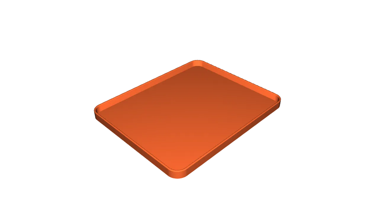 Parametric storage box with lid (Onshape) by JW693D, Download free STL  model
