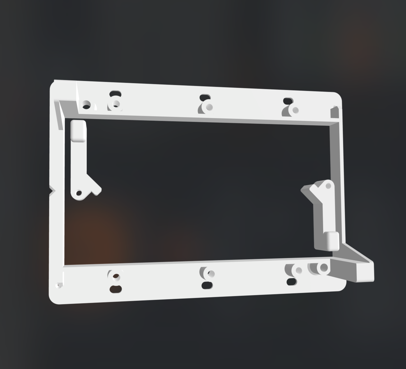 3X! Gang Low-Voltage Electrical Bracket for Drywall | Old Work Box