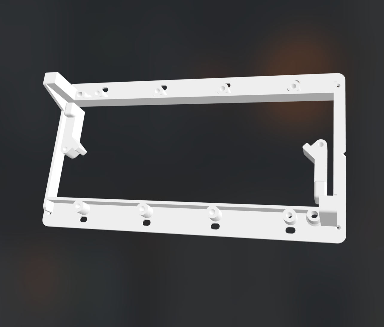 4X! Gang Low-Voltage Electrical Bracket for Drywall | Old Work Box