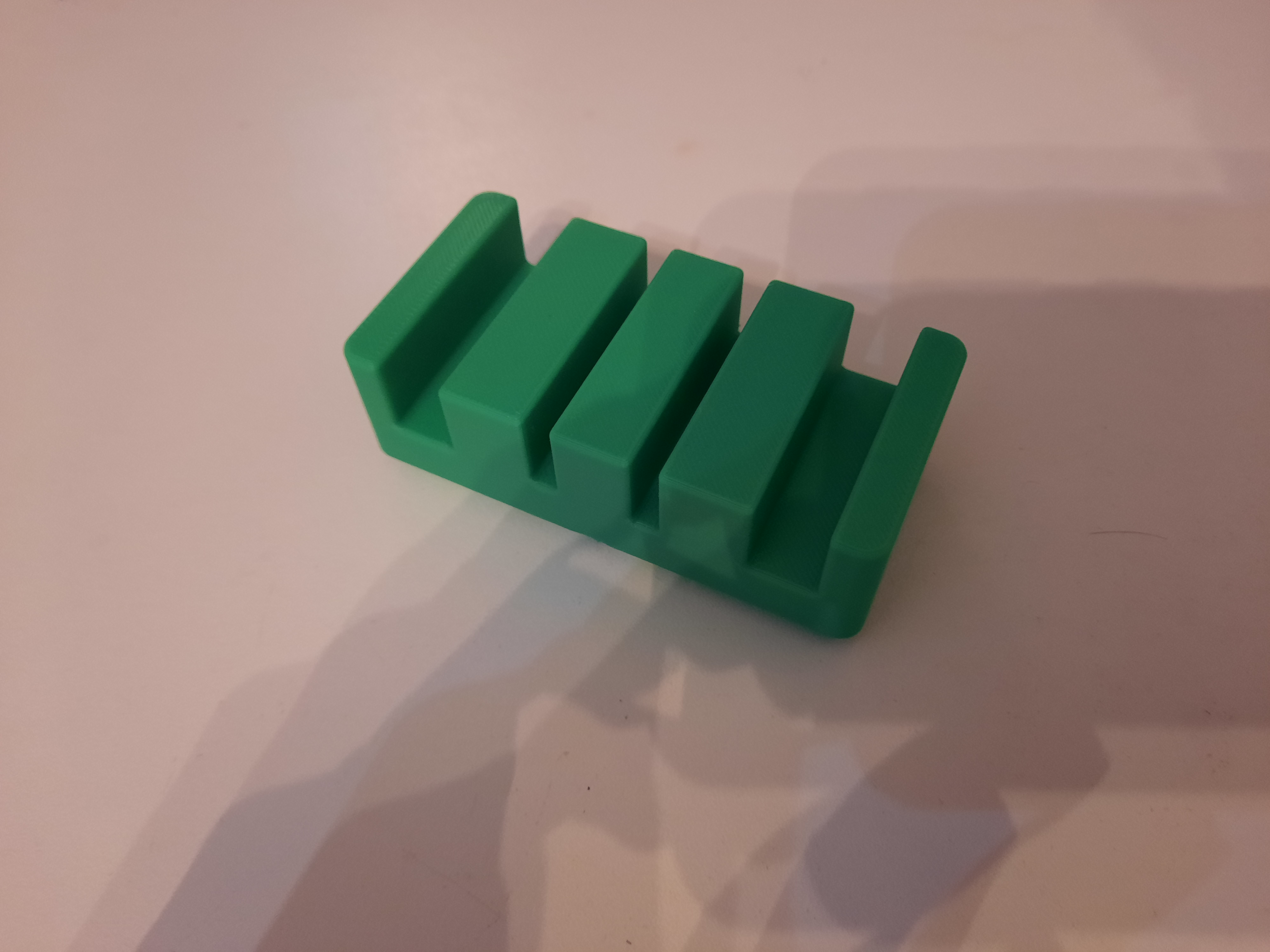 Miniatura 4 do modelo 3D Gridfinity Architectural/Engineering Ruler Holder