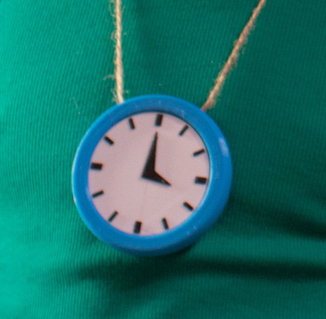 Tingle's clock from Zelda