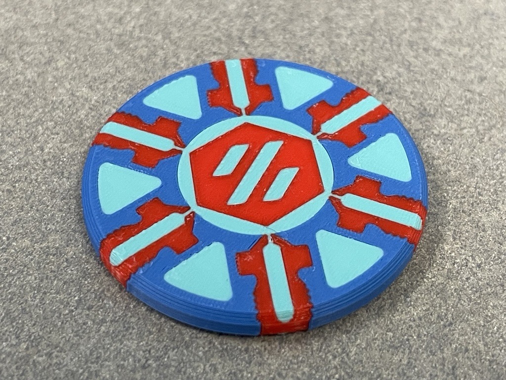 Reno VICE 2024 Poker Chip