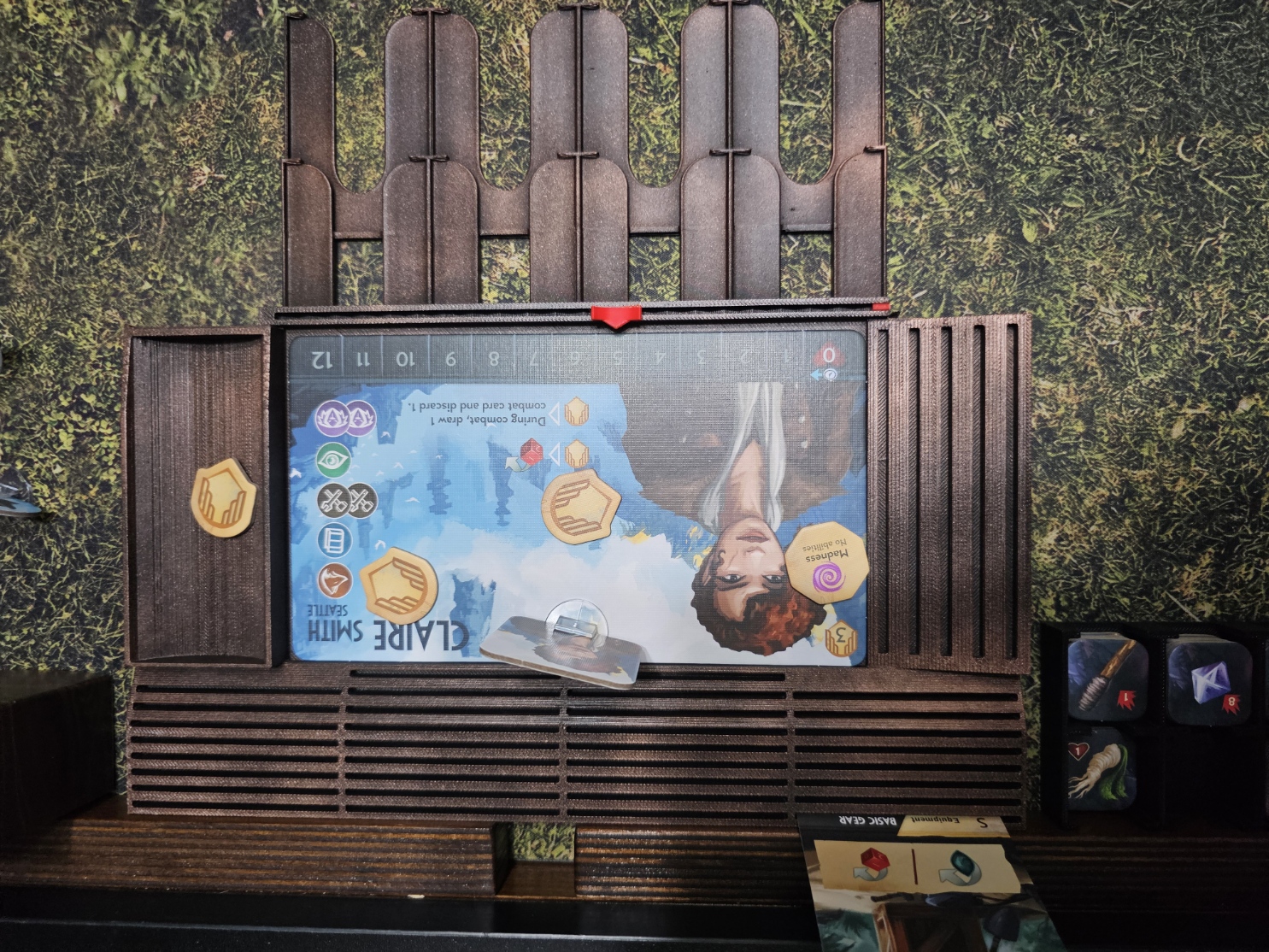 Sleeping Gods Distant Skies Player Board