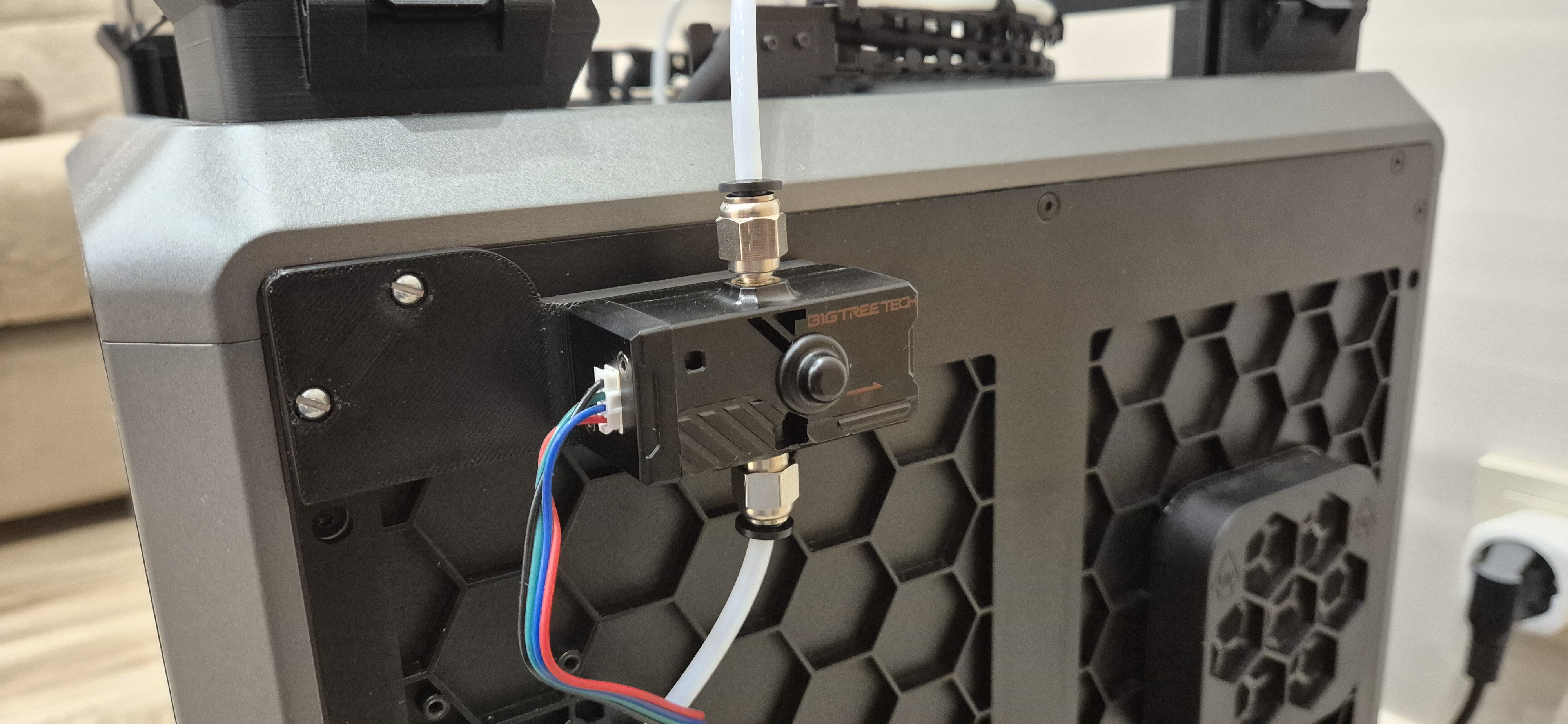 Mount btt sfs 2.0 for creality k1c