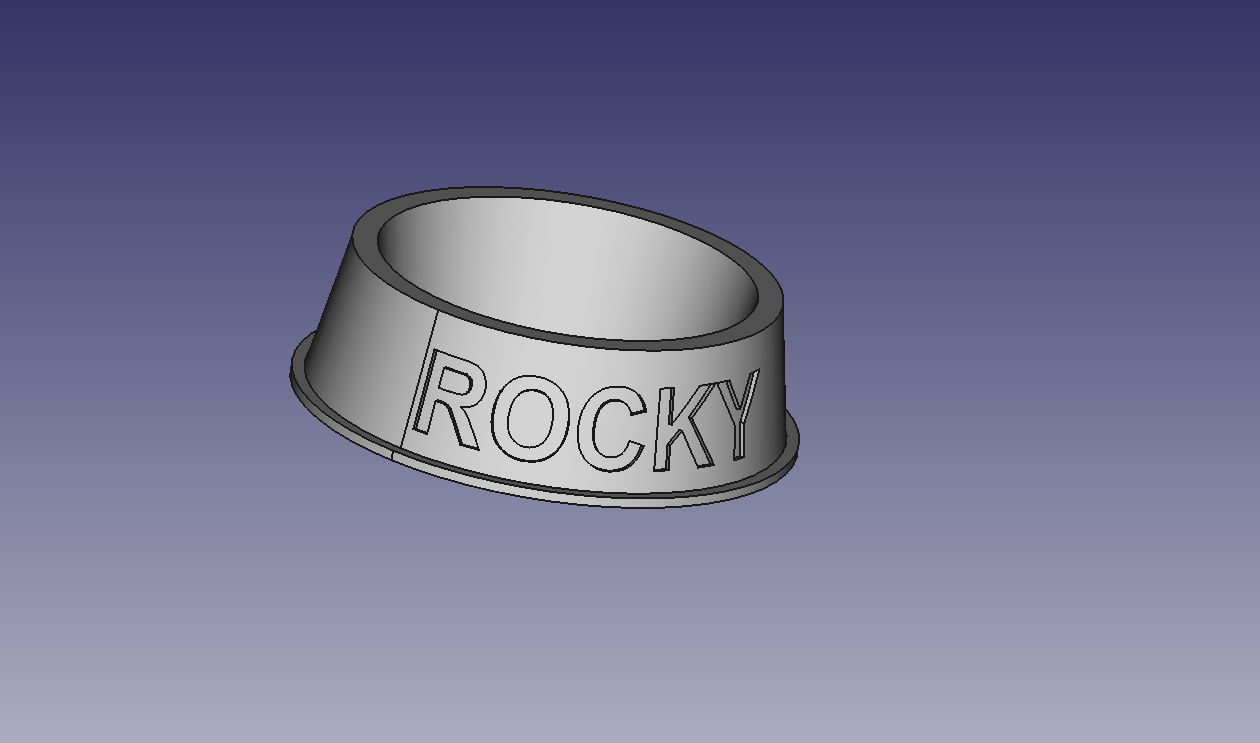 Personalized Feeder for Your Pet / Comedero personalizado para tu mascota