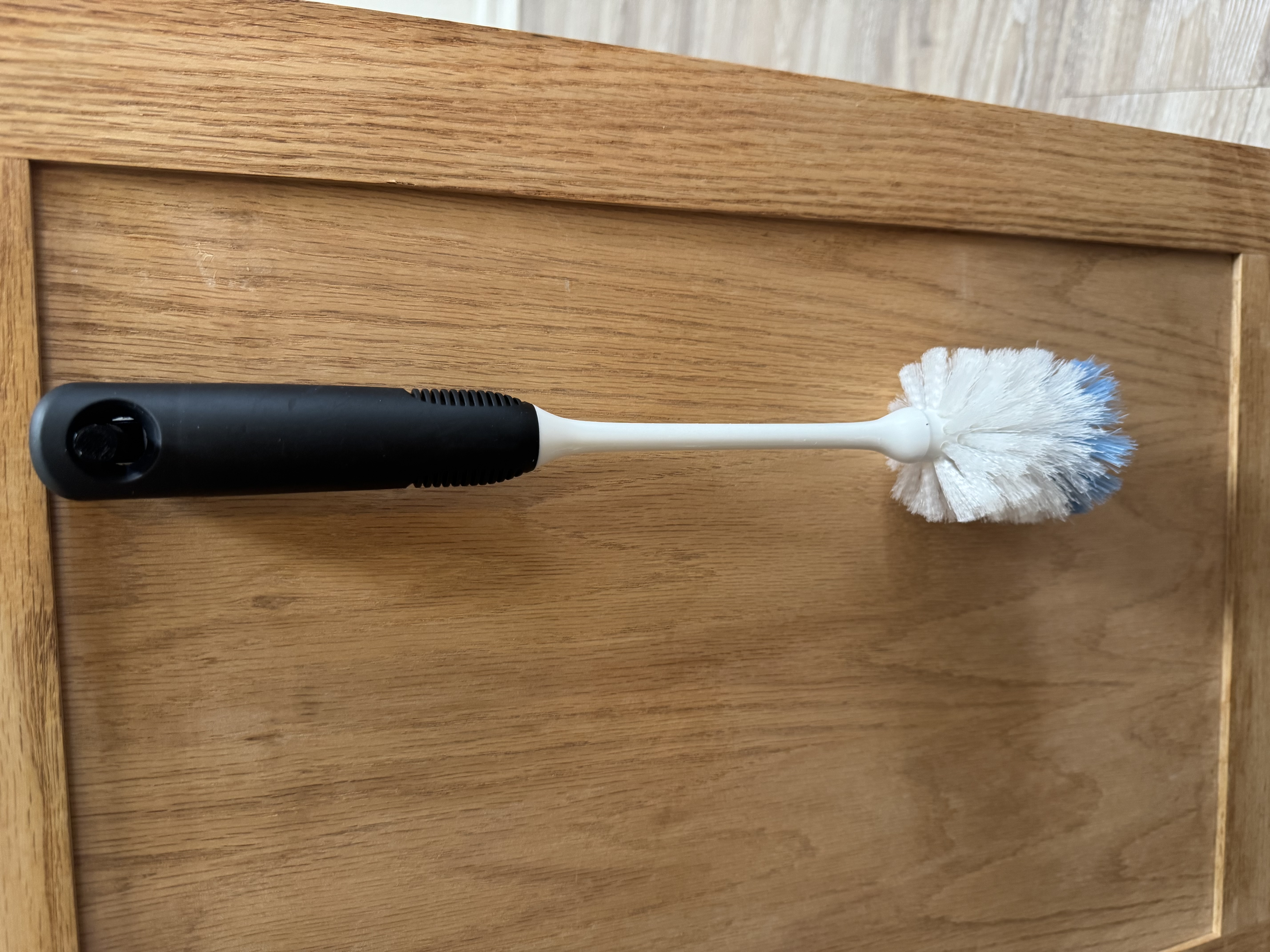 Bottle Brush/Dish Brush Under Sink Hook