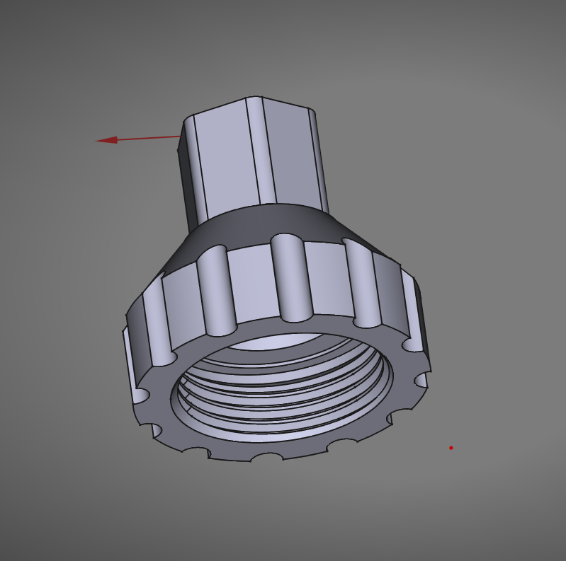 3/4'' BSP Tap garden hose fitting