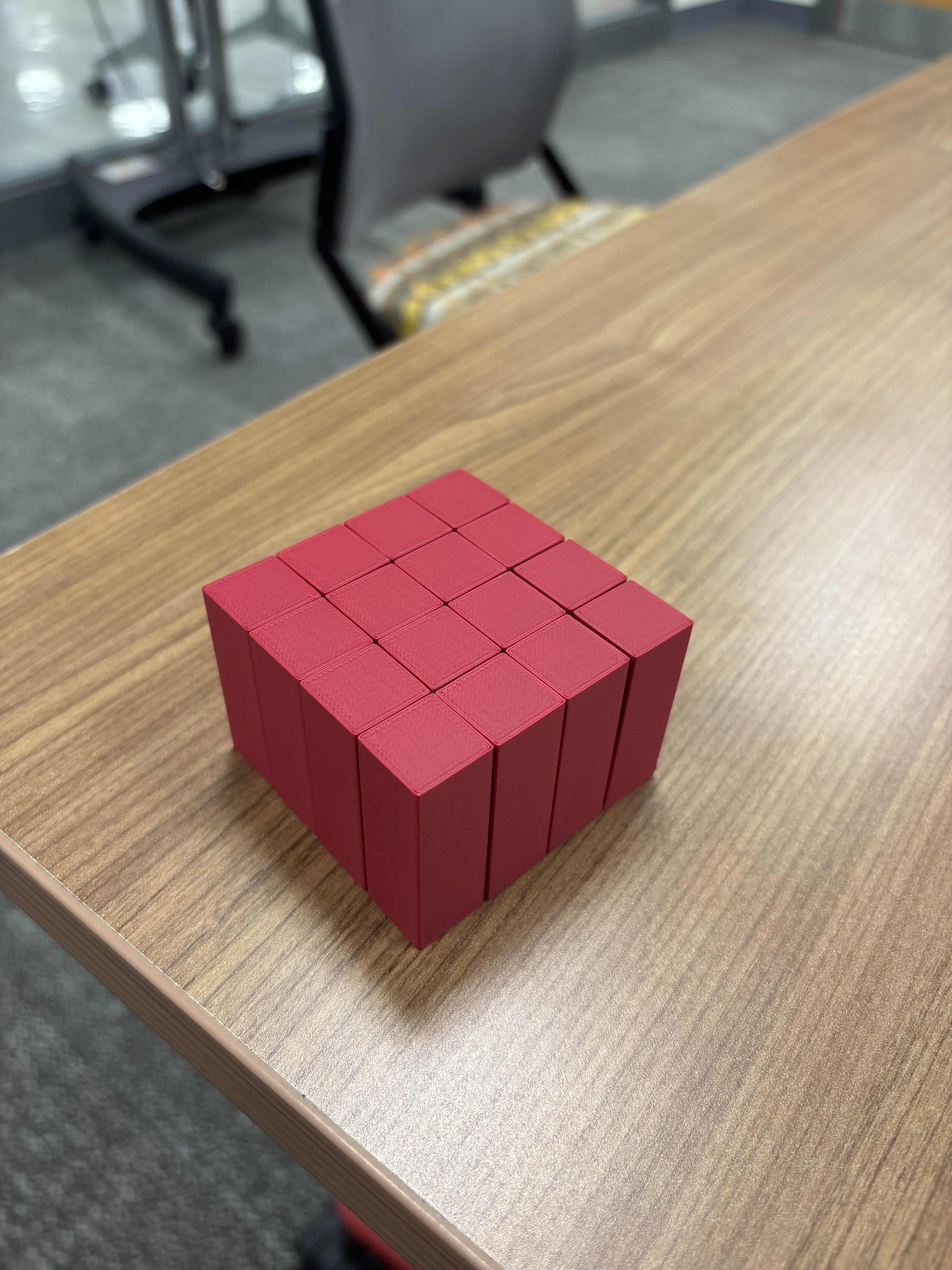 Fidget Cube [4x4]