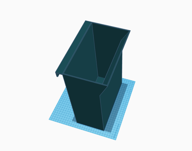 Plastic Trash Bin