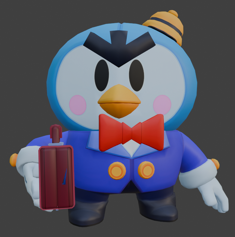 Mr. P - Brawl Stars