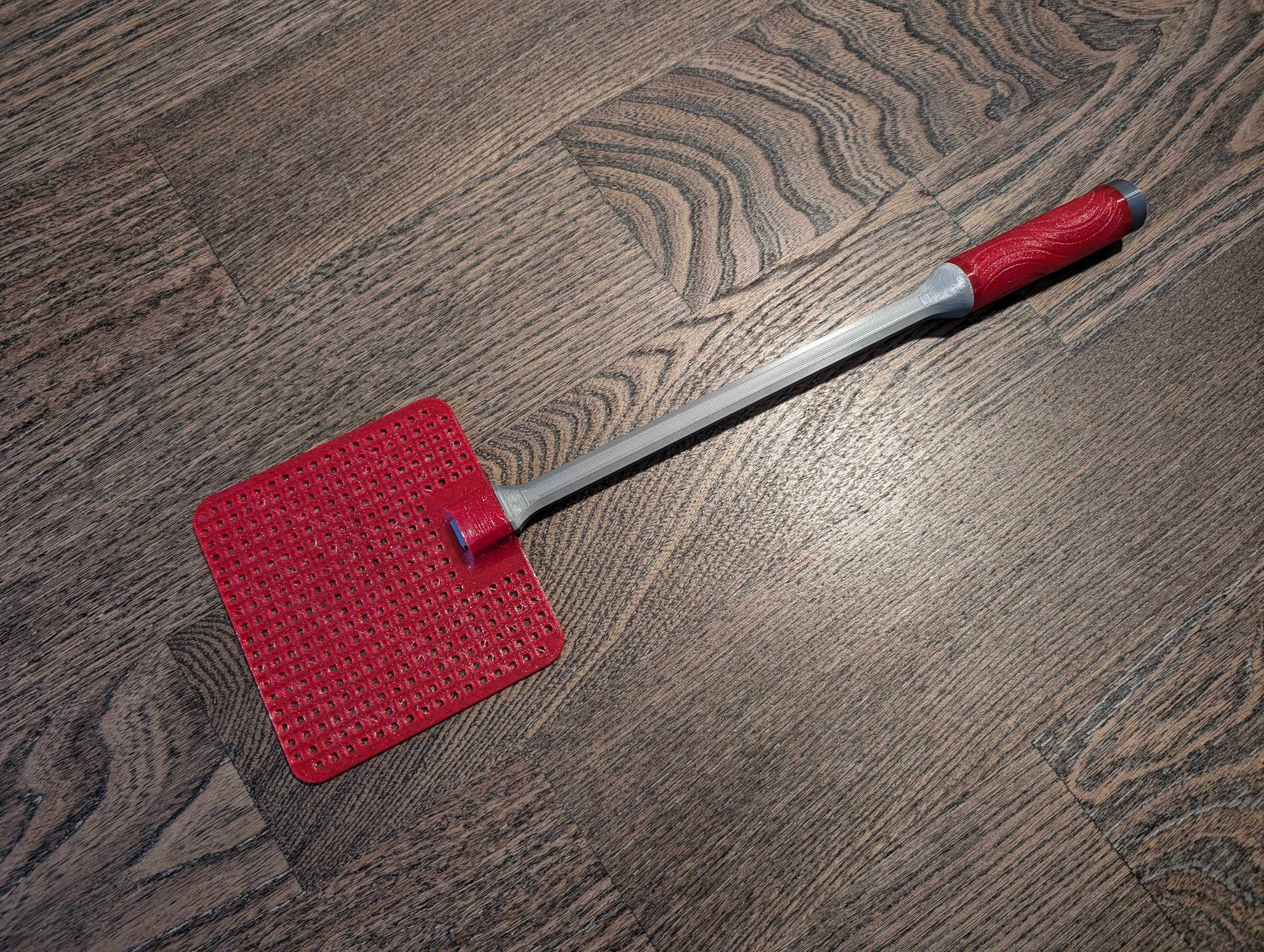 Wider Fly Swatter Paddle