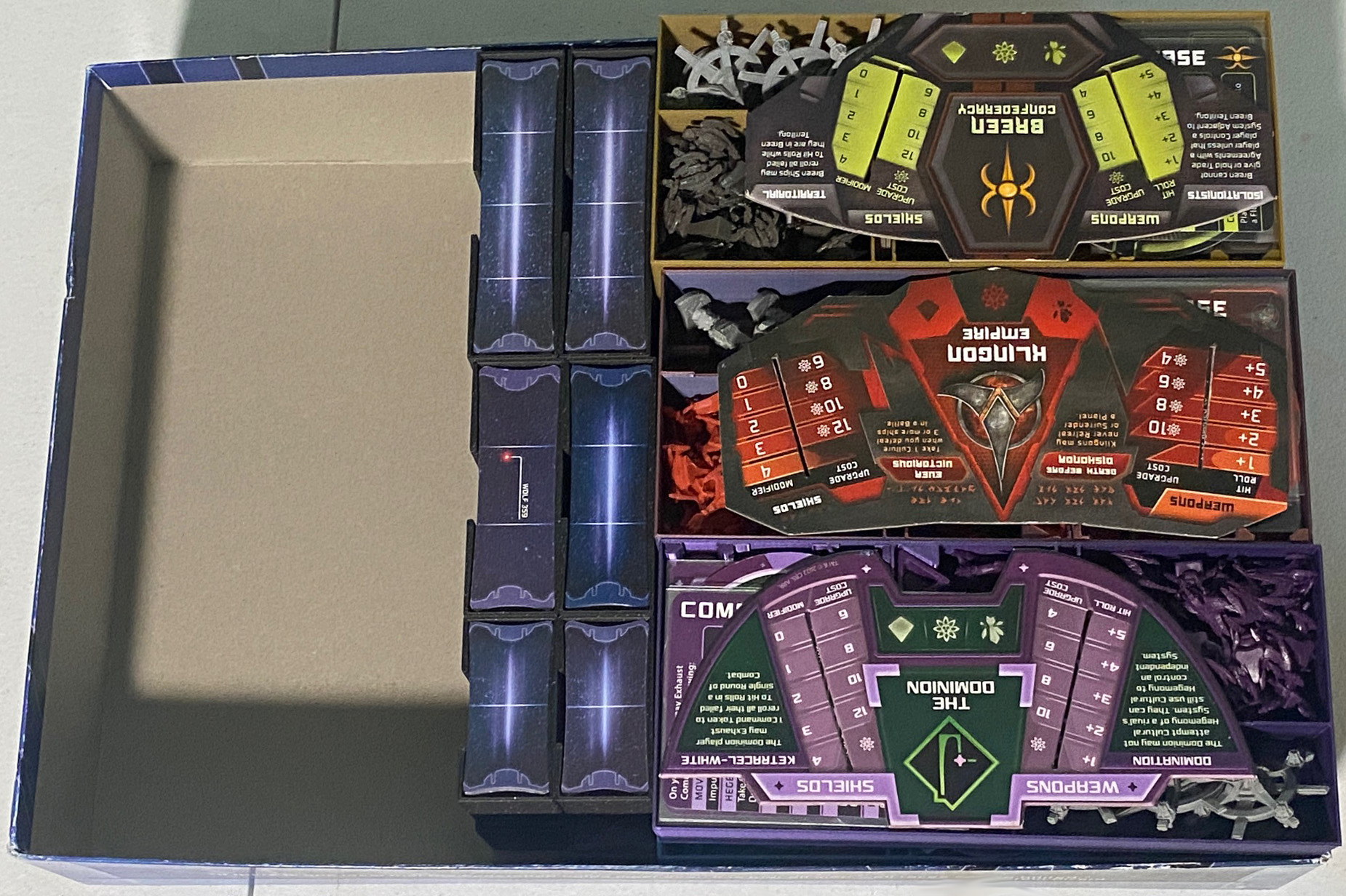 Star Trek Ascendancy Complete Storage Solution - Base to Dominion — miniatura 19
