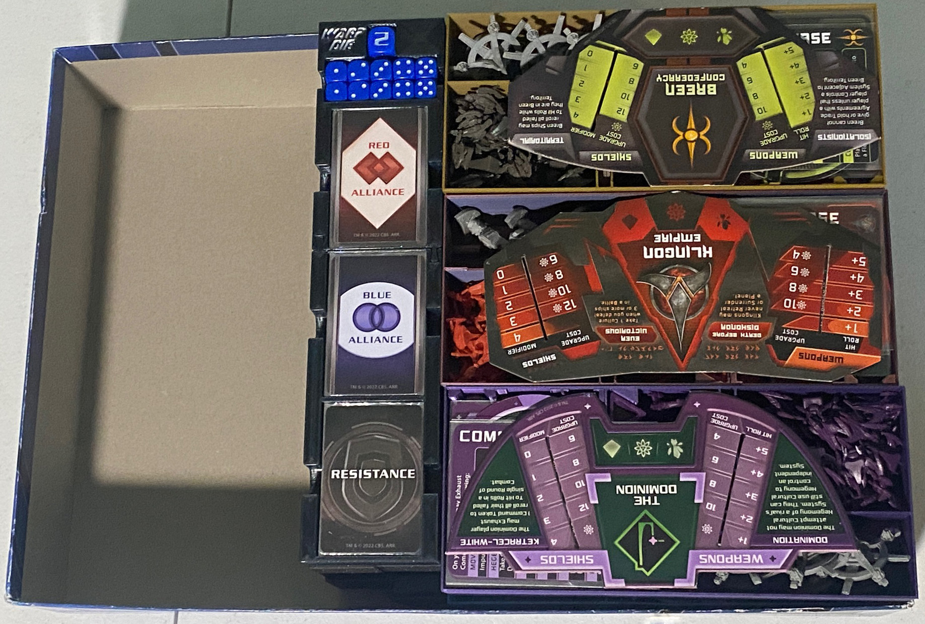 Star Trek Ascendancy Complete Storage Solution - Base to Dominion — miniatura 20